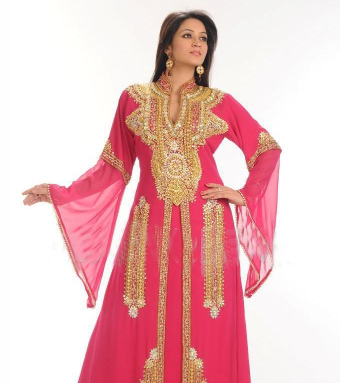 موديلات عبايات مغربية بالصور