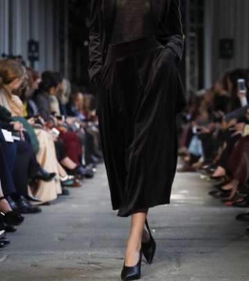 السروال المخملي بقصة الـ Culotte من ماكس مارا لشتاء 2018