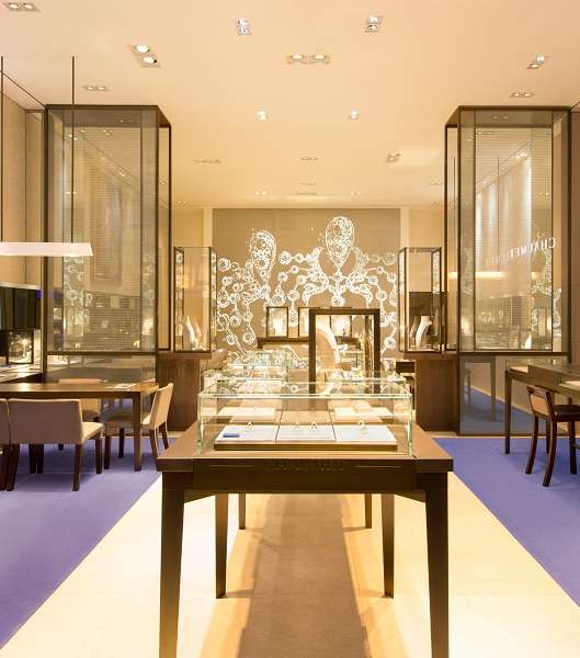 متجر شوميه Chaumet في دبي مول