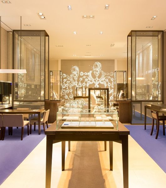 متجر شوميه Chaumet في دبي مول