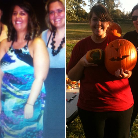 آشلي قبل خسارة الوزن