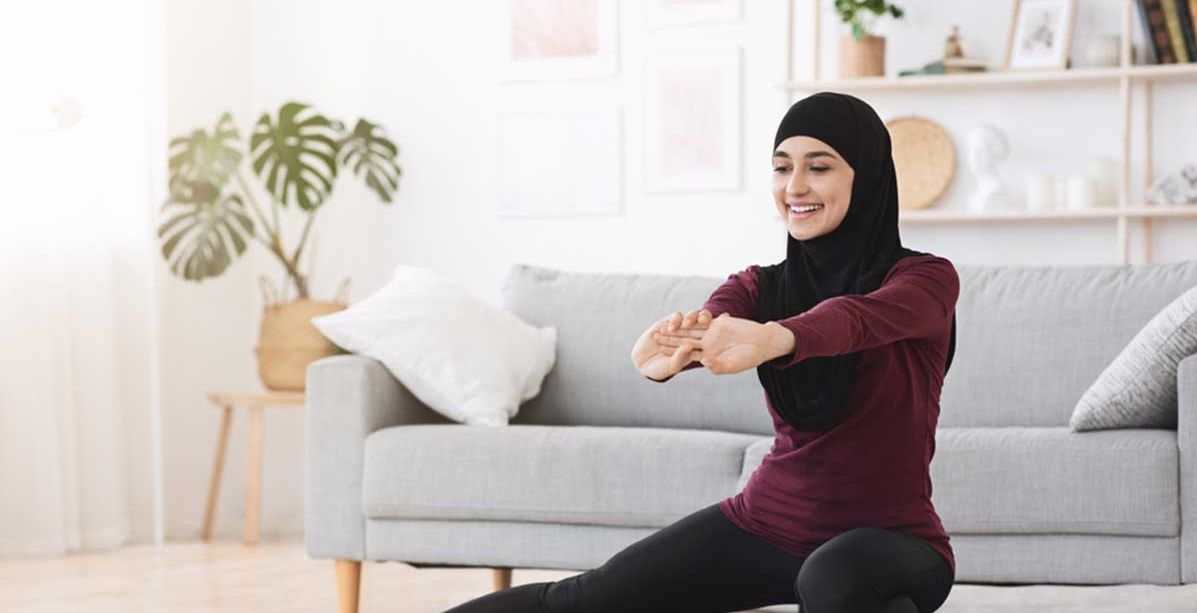 تمارين منزلية سهلة تنحف الارداف وتشد ترهلاتها