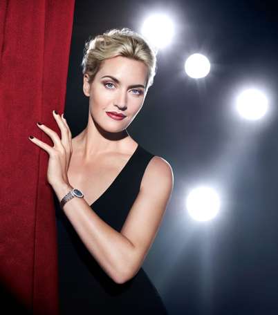 الممثلة كايت وينسليت، الوجه الإعلاني لساعات Longines الجديدة