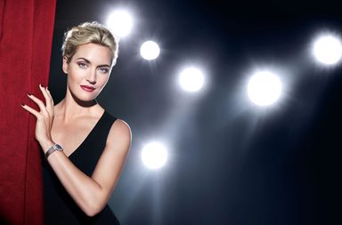 الممثلة كايت وينسليت، الوجه الإعلاني لساعات Longines الجديدة