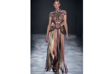 اجمل ازياء وفساتين ماركيزا لشتاء 2018