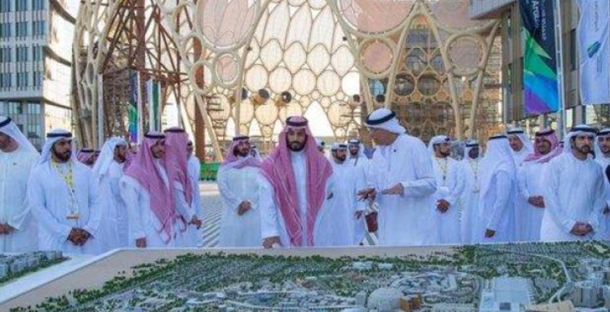زيارة محمد بن راشد