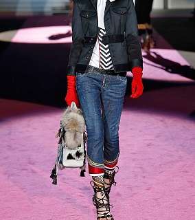 إكتشفي جميع إطلالات مجموعة Dsquared2 الجديدة لشتاء 2016
