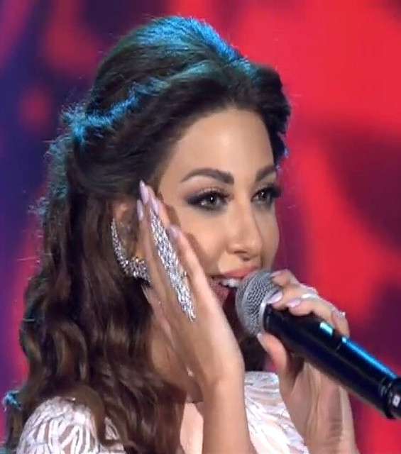 صور احلى تسريحة ميريام فارس