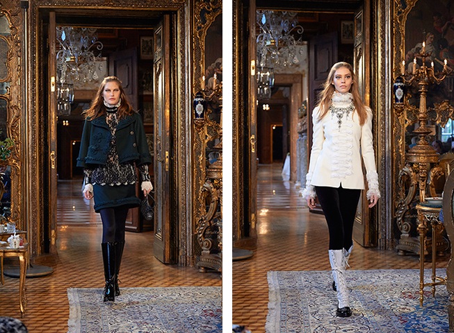 أزياء مميزة من توقيع CHANEL Metiers D'art 2014-2015