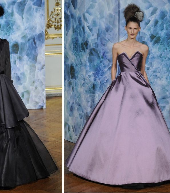 إكتشفي مجموعة أزياء Alexis Mabille الراقية لشتاء 2015