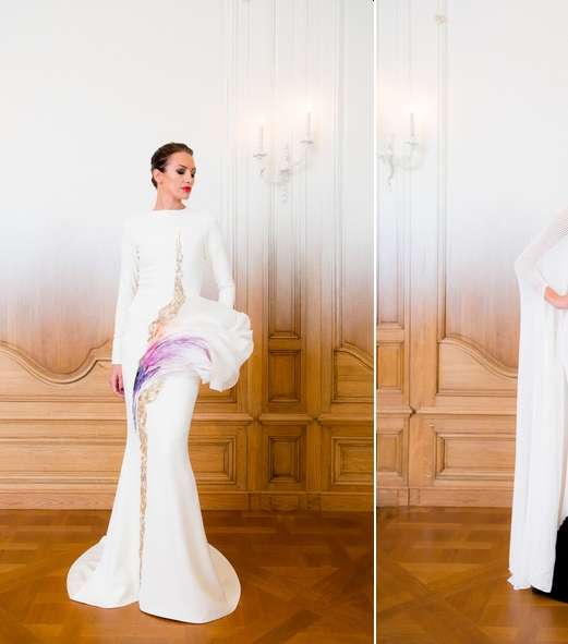 مجموعة Stephane Rolland لشتاء 2015