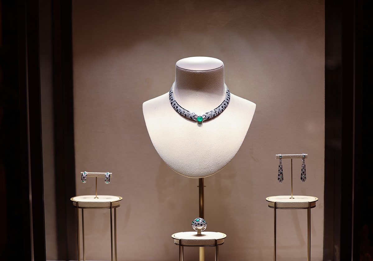 معرض كارتييه في الفيصلية يكشف عن قطع مجوهرات للمرة الاولى في المنطقة