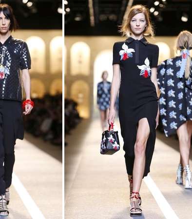 من مجموعة Fendi لصيف 2015، إليك أجمل الأزياء