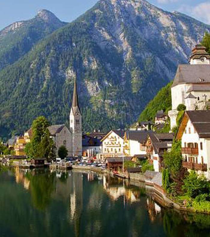 النمسا شهر عسل