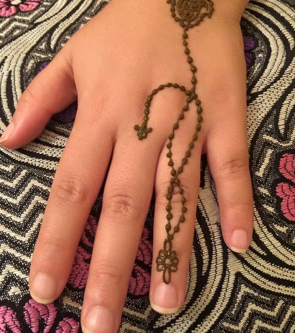 صور اجمل نقشات حناء يمنيه للعروس