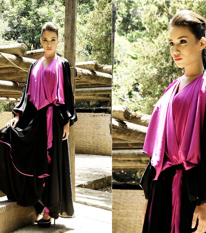 المصمّمة السعوديّة عفّة تبدع في تصاميم العبايات، اكتشفيها حصرياً على ياسمينة