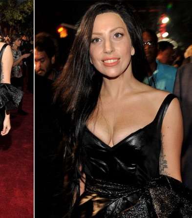 ليدي غاغا لم تخفق هذه المرة في اختيار فساتينها في حفل MTV Video Music Award