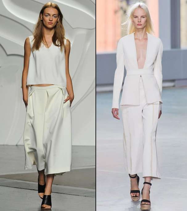 من صيحات موضة الموسم، سراويل الـ Culottes