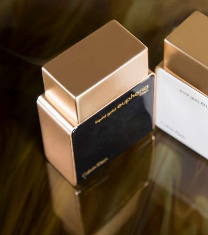 عطر Pure Gold Euphoria for Men: الجرأة الغموض والشاعريّة