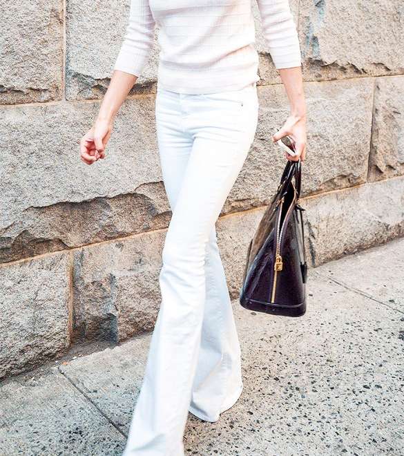 اختاري الجينز في شتاء 2015 بقصة الـ Flared