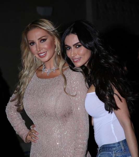 صورة تجمع جويل ماردينيان وديالا مكي