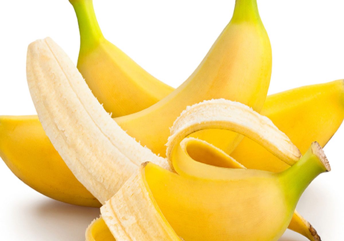 الموز غنيّ بالاألياف والبوتاسيوم