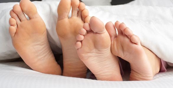 القدم الكبيرة والخيانة الزوجية