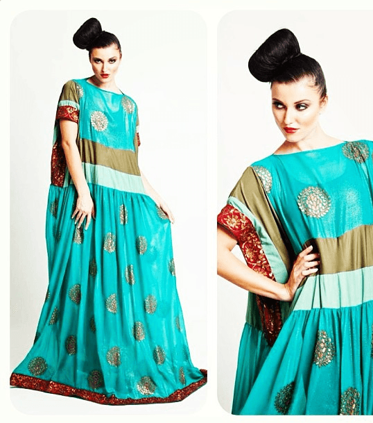 اختاري أجمل جلابيات العيد من مجموعة Seen Couture