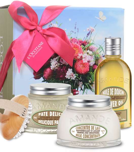 مجموعة اللوز من لوكسيتان لعيد الأم