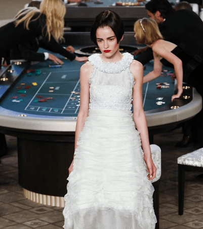 اجمل الفساتين الانيقة من CHANEL من اسبوع الازياء الراقية الباريسي
