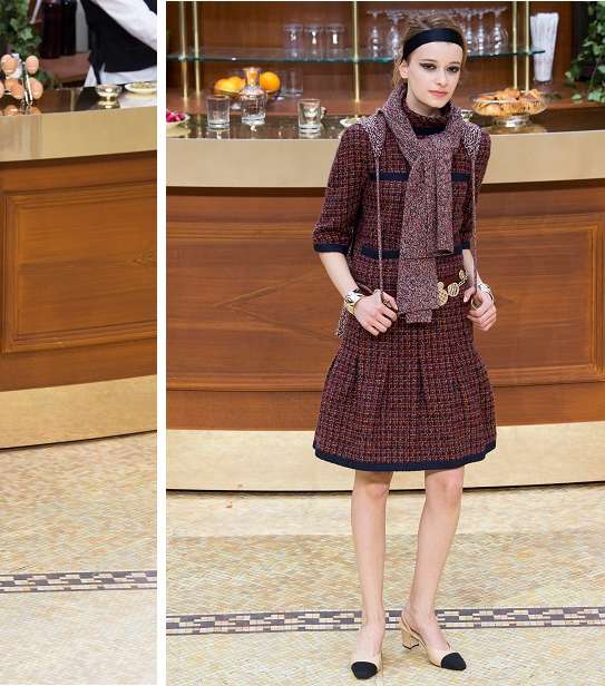 تصاميم مميزة من مجموعة CHANEL لشتاء 2015-2016