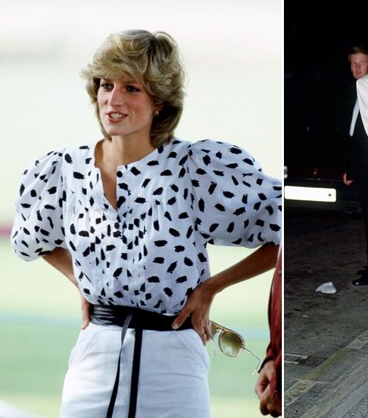 الليدي ديانا في أبهى إطلالاتها