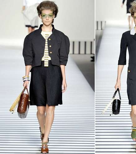 مجموعة مميّزة من Fendi لربيع 2012