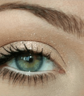 الخطوة الخامسة: الظلال البراقة