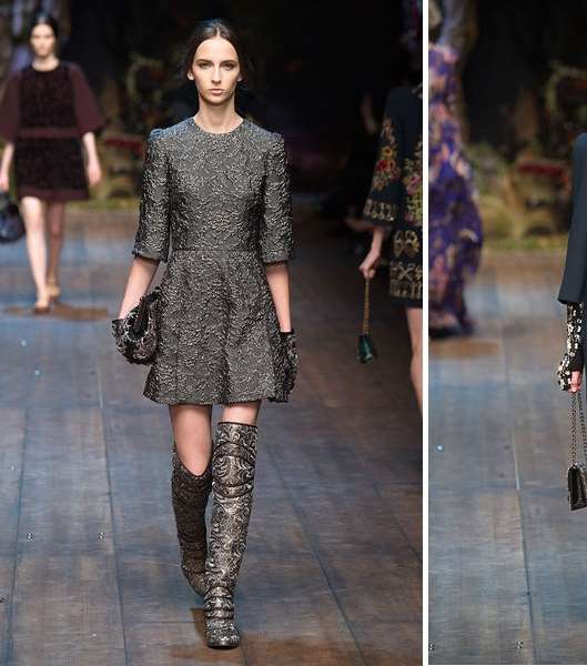 صور موديلات فساتين دولتشي اند غابانا | Dolce & Gabbana