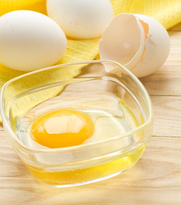 خلطة البيض لبشرة مشرقة