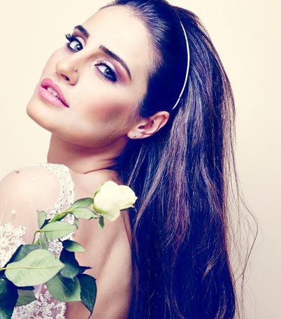 ماكياج عروس ياسمينة 2013