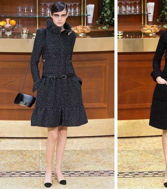 اكتشفي ازياء CHANEL لشتاء 2015-2016