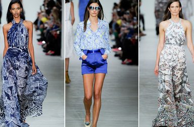 بالصور، إليك تصاميم Matthew Williamson لصيف 2014