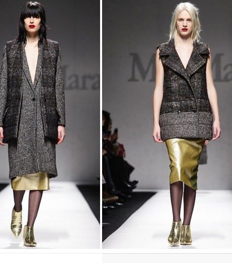 من مجموعة Max Mara لشتاء 2015، إليك هذه الأزياء