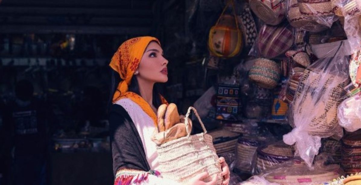 تصوير المصورة السعودية سارة آل مقبل لسوق الثلاثاء الشعبي
