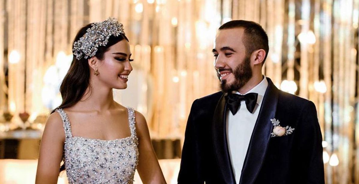 صور حفل زفاف العارضة اليمنيّة مريم كاظم تغزو مواقع التواصل الاجتماعي 