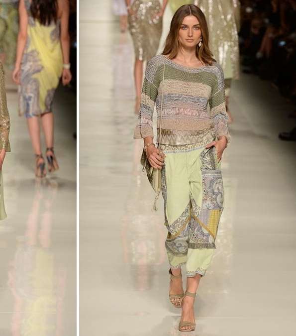 تصاميم مميّزة من مجموعة Etro لصيف 2014