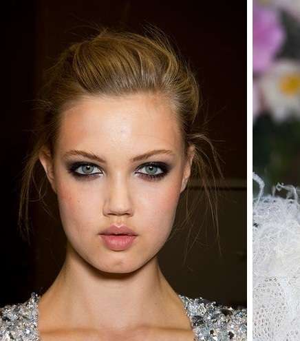 سموكي Alexandre Vauthier و زهور  Alexis Mabille 