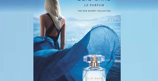 مجموعة ELIE SAAB Le Parfum, Resort Collection 2015