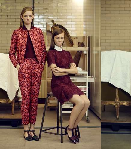 أزياء مميّزة من مجموعة Erdem Pre Fall 2014