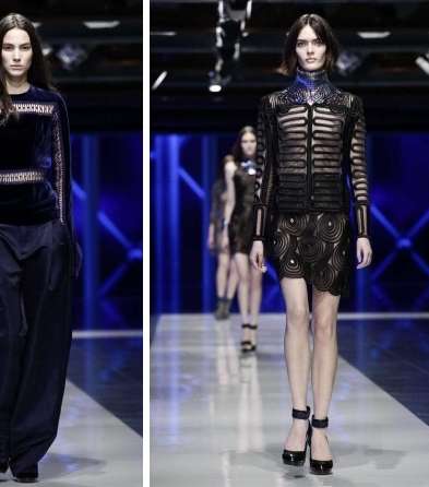 تصاميم مميّزة من مجموعة Christopher Kane لشتاء 2014