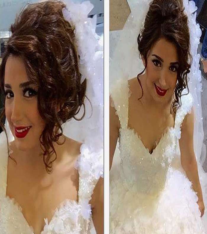 صور تسريحه عرايس 2015