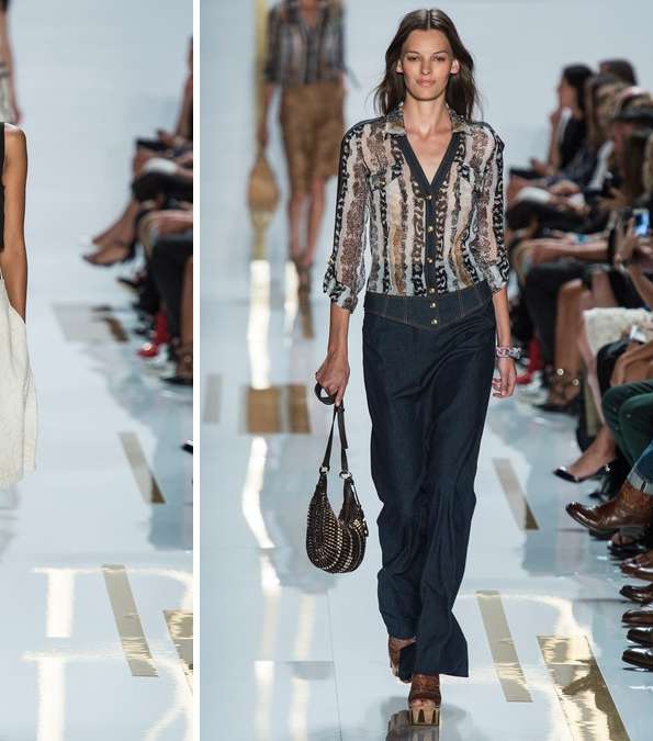 من مجموعة دايان فون فورستنبرغ، اختاري الملابس بموضة المونوكروم لصيف 2014