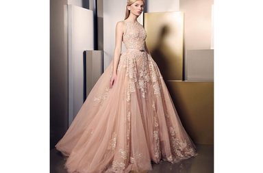 فساتين ملكه فخمه